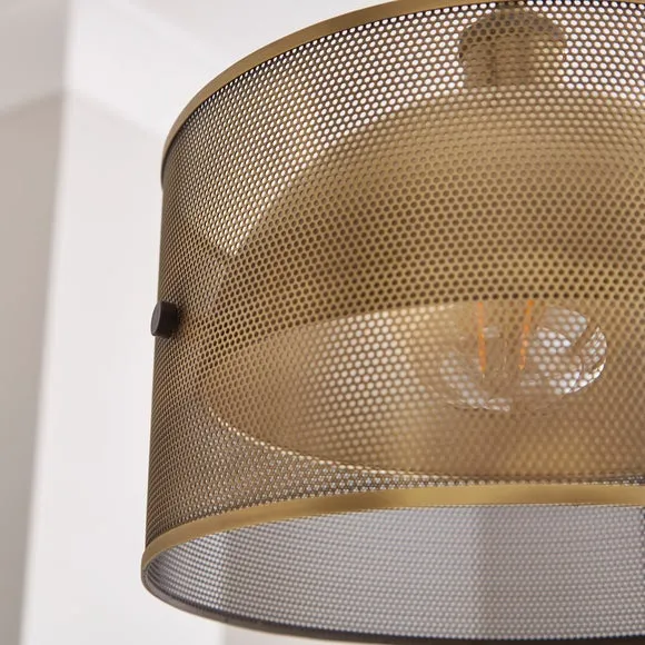 Pendant Shade Easy Fit - Multicolor, Metal