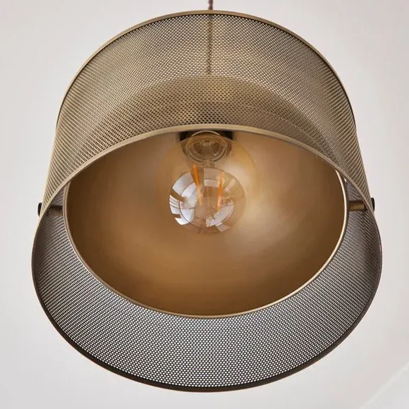 Pendant Shade Easy Fit - Multicolor, Metal
