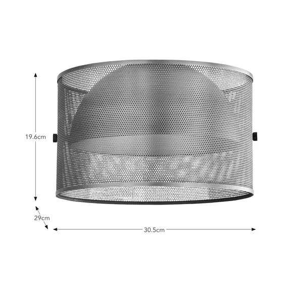 Pendant Shade Easy Fit - Multicolor, Metal