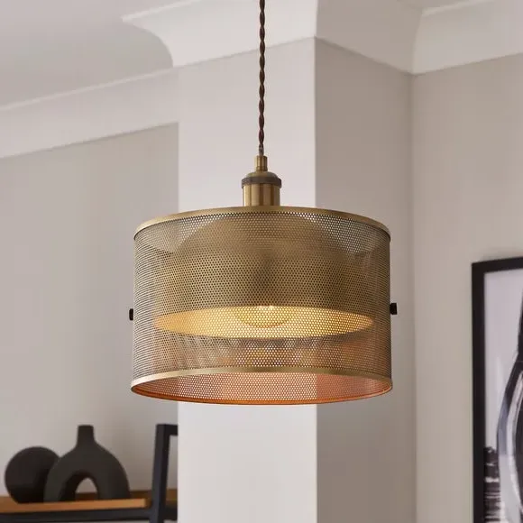 Pendant Shade Easy Fit - Multicolor, Metal image
