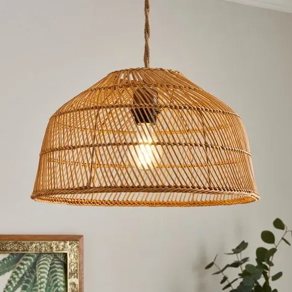 Pendant Shade Easy Fit - Natural, Rattan image