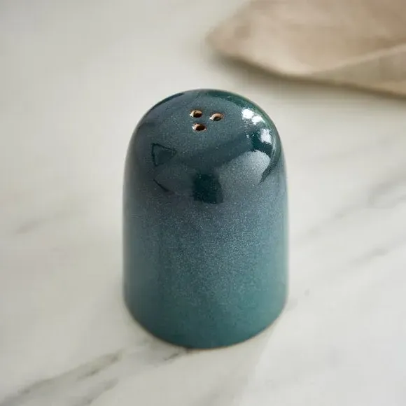 Pepper Shaker - Blue, Stoneware