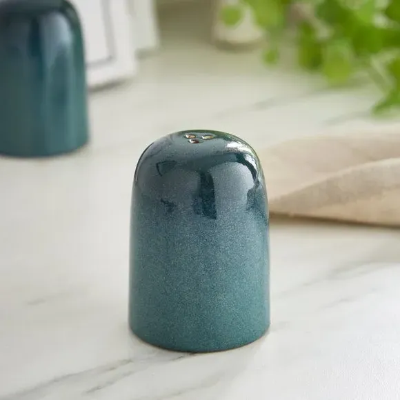 Pepper Shaker - Blue, Stoneware image