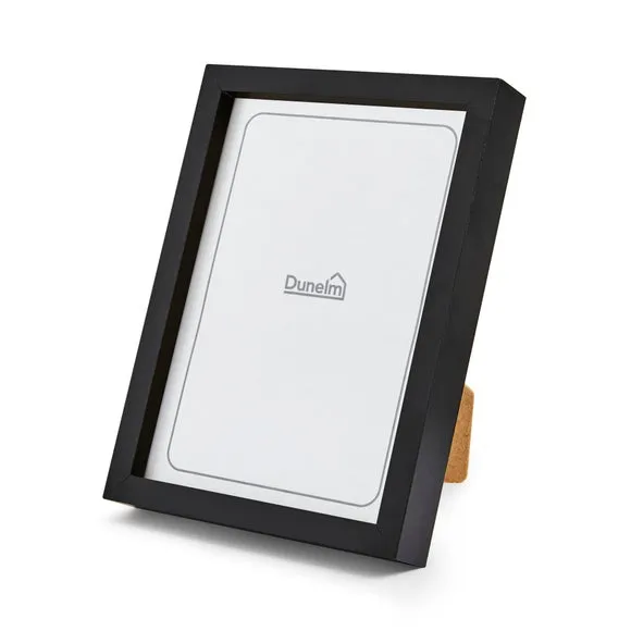 Photo Frame - Black, Wood