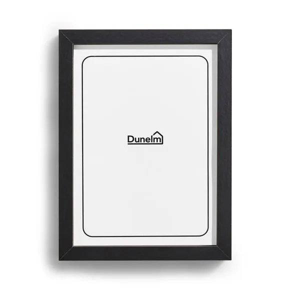 Photo Frame - Black, Wood