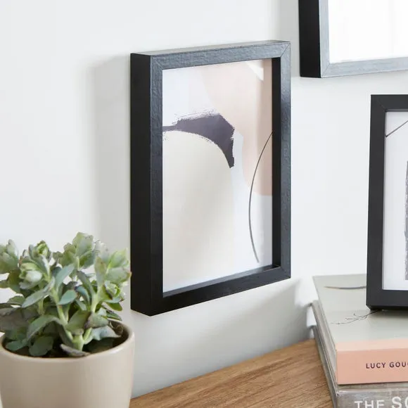 Photo Frame - Black, Wood