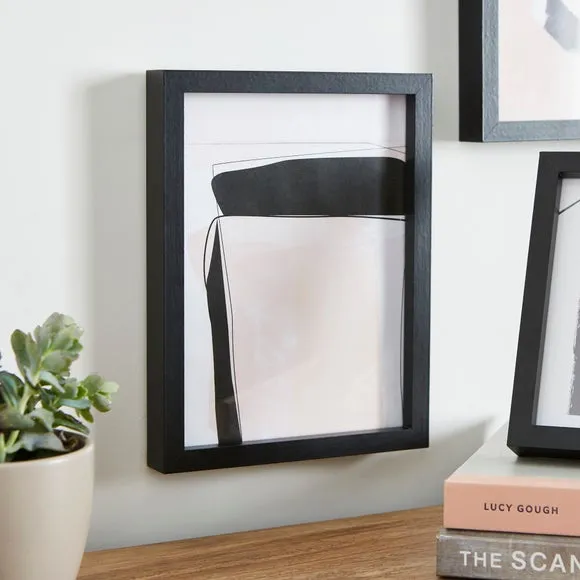 Photo Frame - Black, Wood