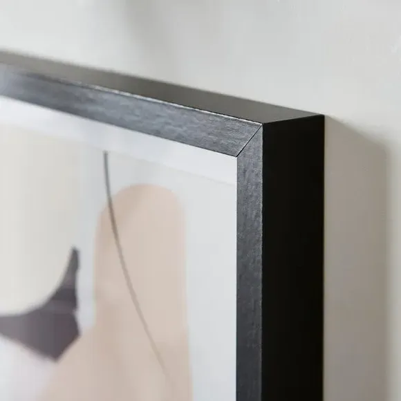 Photo Frame - Black, Wood