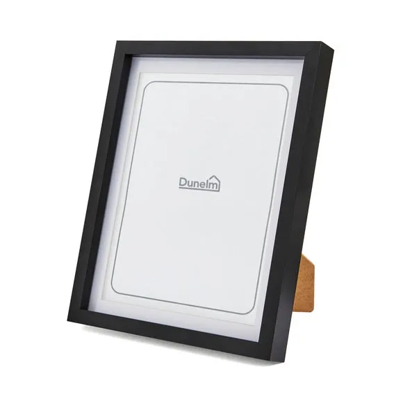 Photo Frame - Black, Wood