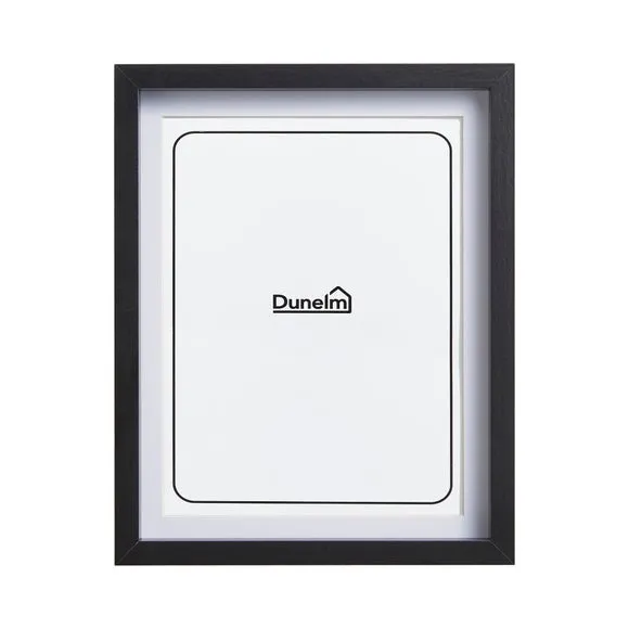 Photo Frame - Black, Wood