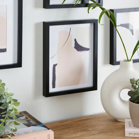 Photo Frame - Black, Wood