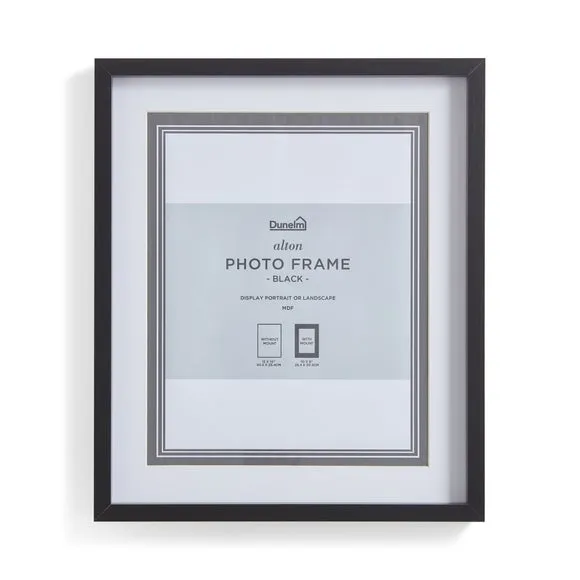 Photo Frame - Black, Wood