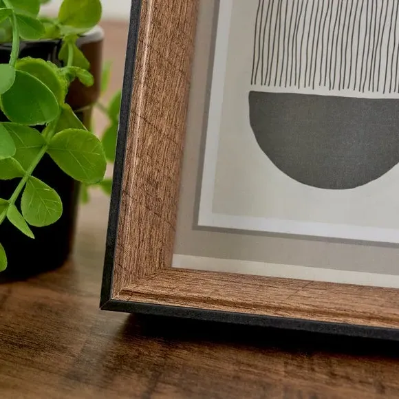 Photo Frame - Natural, Black