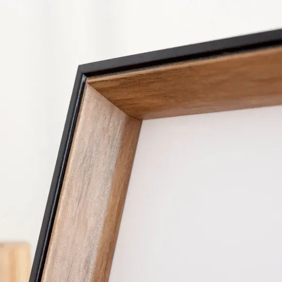 Photo Frame - Natural, Black