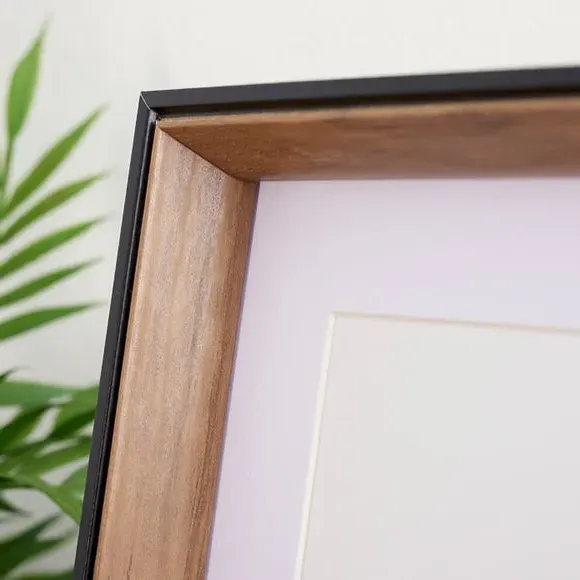 Photo Frame - Natural, Black