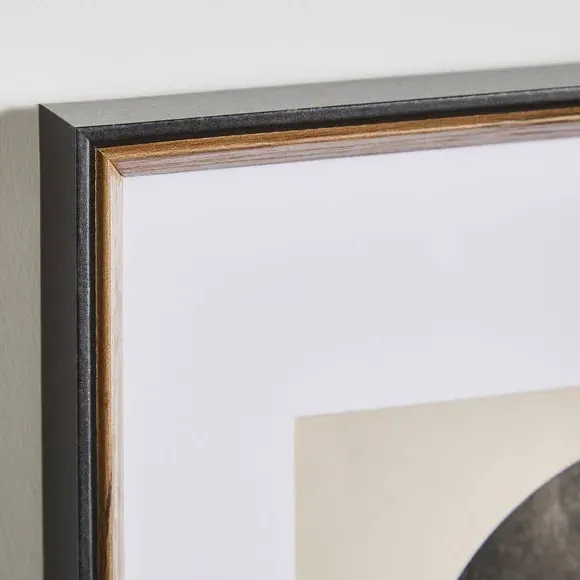 Photo Frame - Natural, Black