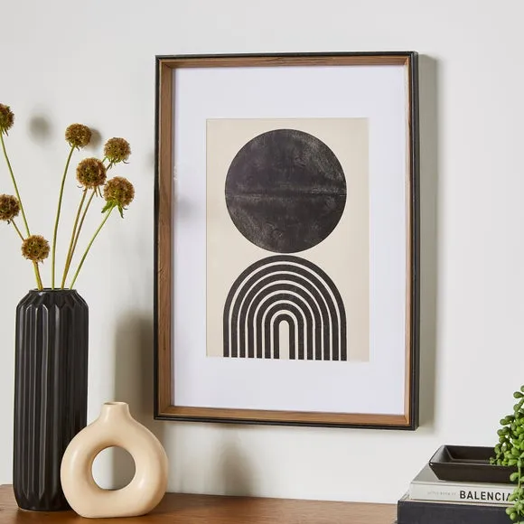 Photo Frame - Natural, Black