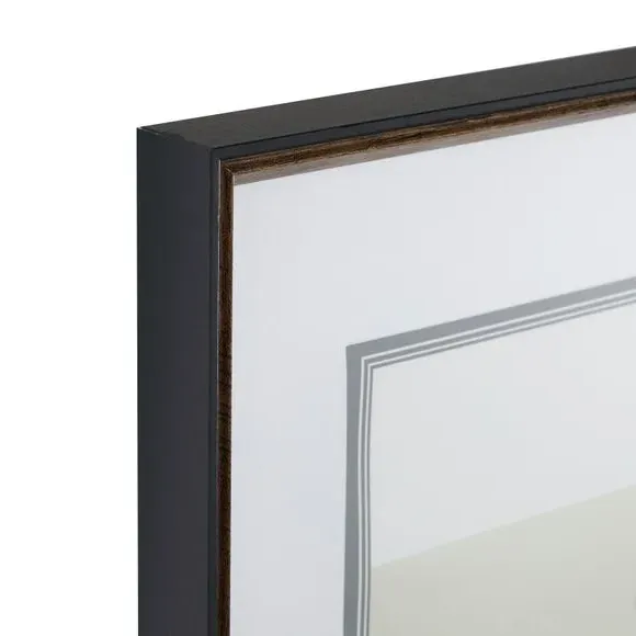 Photo Frame - Natural, Black