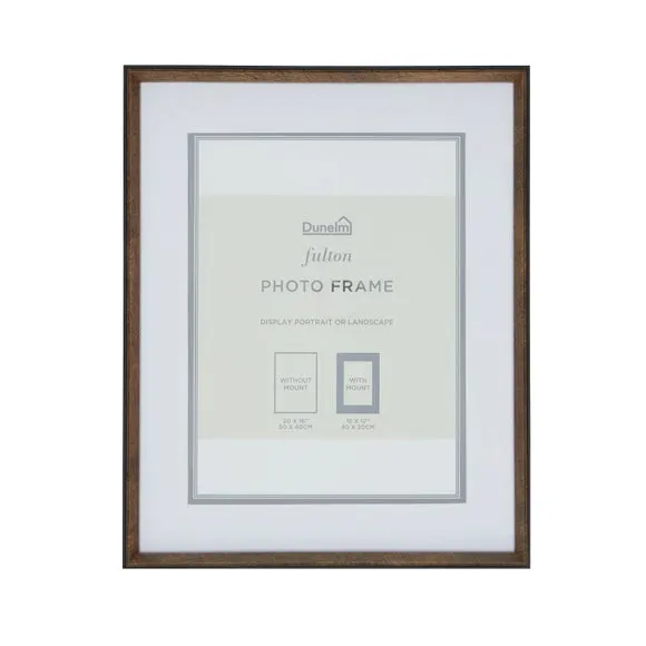 Photo Frame - Natural, Black
