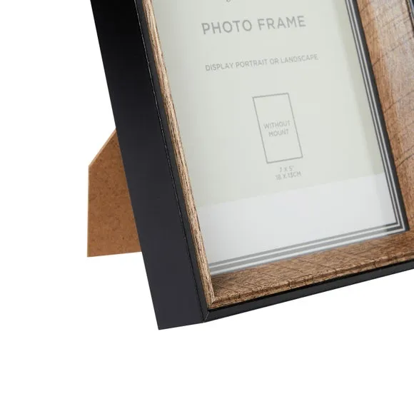 Photo Frame - Natural, Black