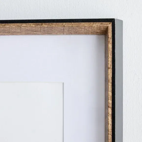 Photo Frame - Natural, Black