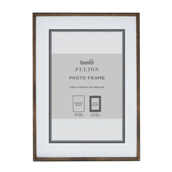 Photo Frame - Natural, Black