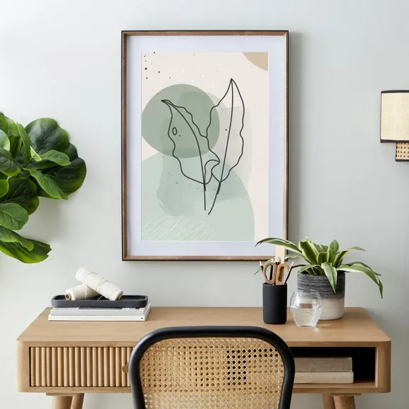 Photo Frame - Natural, Black