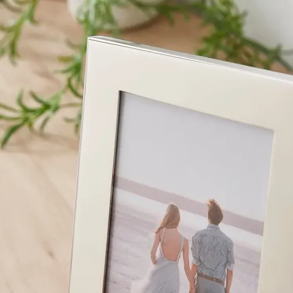 Photo Frame - Silver, Chrome