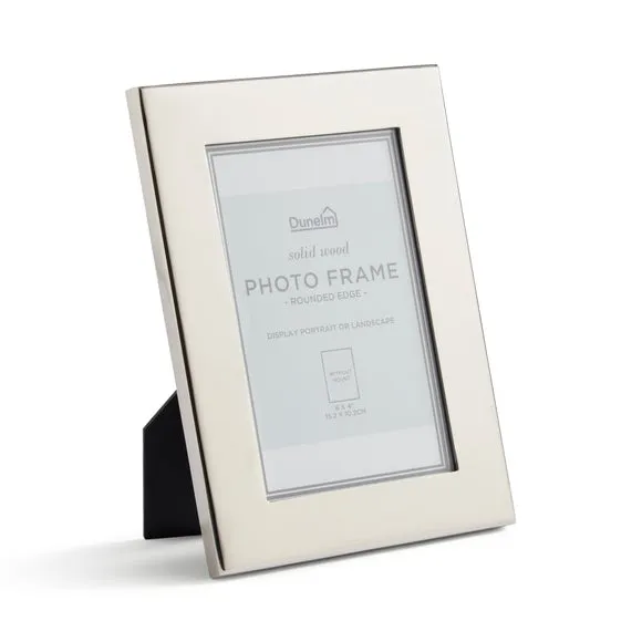 Photo Frame - Silver, Chrome