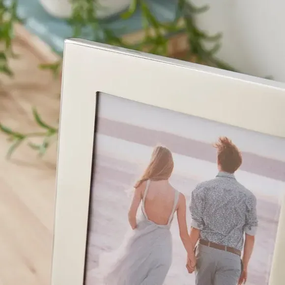 Photo Frame - Silver, Chrome