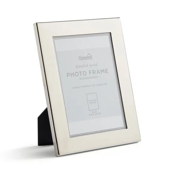 Photo Frame - Silver, Chrome