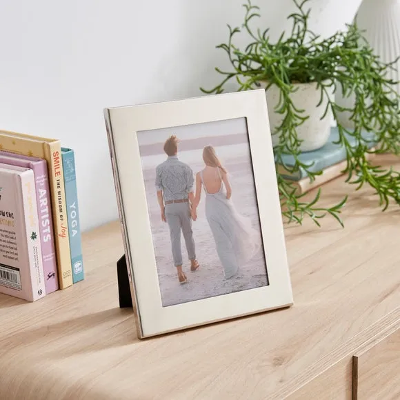 Photo Frame - Silver, Chrome