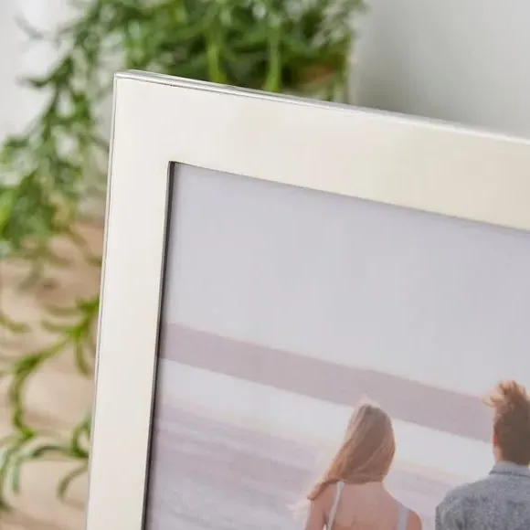 Photo Frame - Silver, Chrome