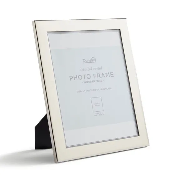 Photo Frame - Silver, Chrome