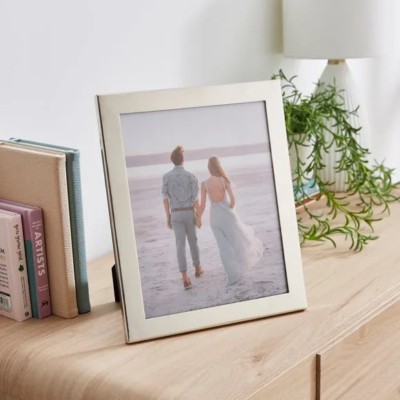 Photo Frame - Silver, Chrome