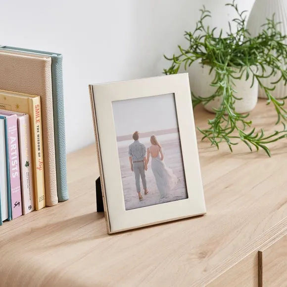 Photo Frame - Silver, Chrome image