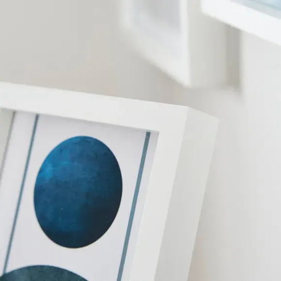 Photo Frame - White, Wood