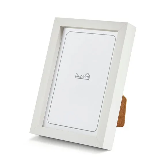 Photo Frame - White, Wood