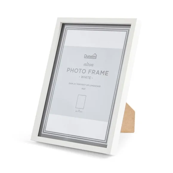Photo Frame - White, Wood