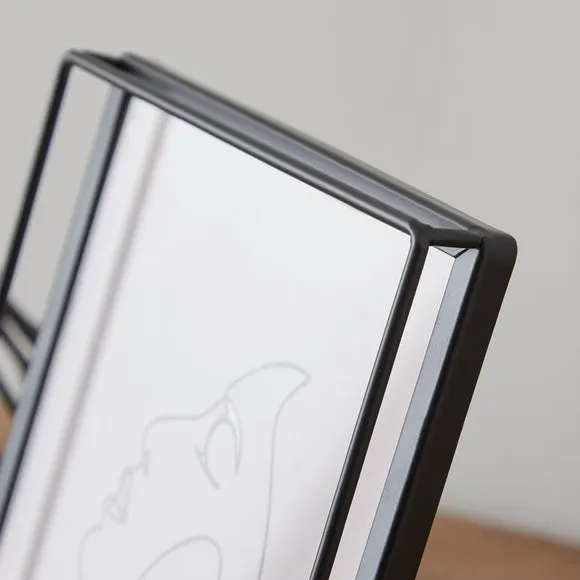 Photo Frame with Polished Finish - Black