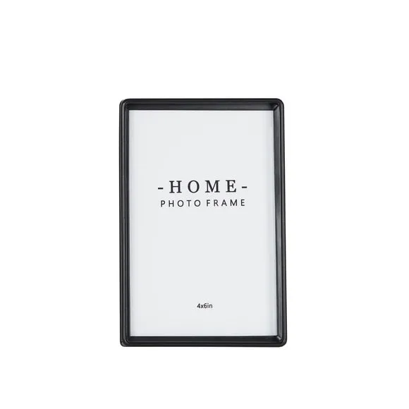 Photo Frame with Polished Finish - Black