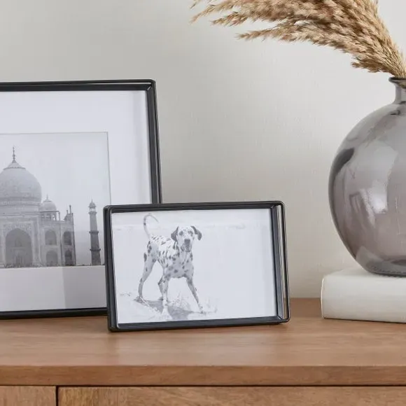 Photo Frame with Polished Finish - Black image