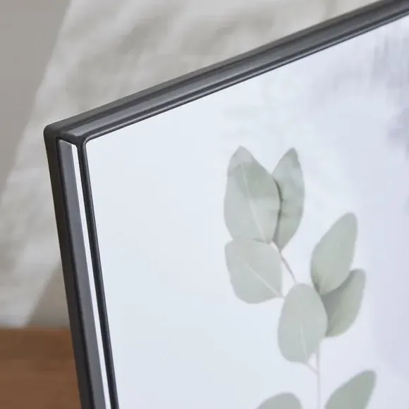 Photo Frame with Polished Finish - Black