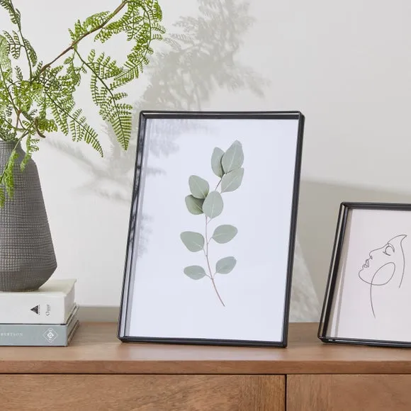 Photo Frame with Polished Finish - Black