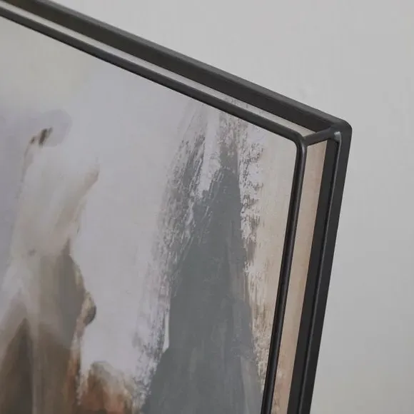 Photo Frame with Polished Finish - Black
