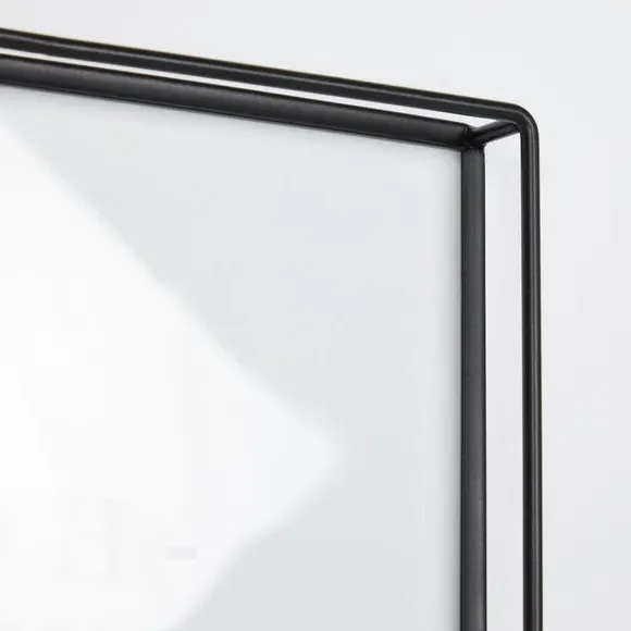 Photo Frame with Polished Finish - Black