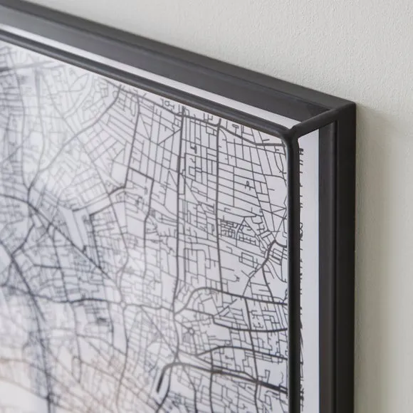 Photo Frame with Polished Finish - Black