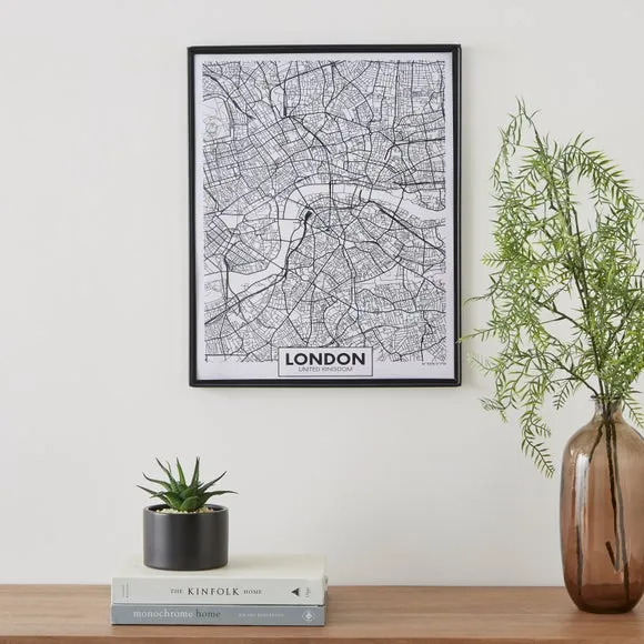 Photo Frame with Polished Finish - Black
