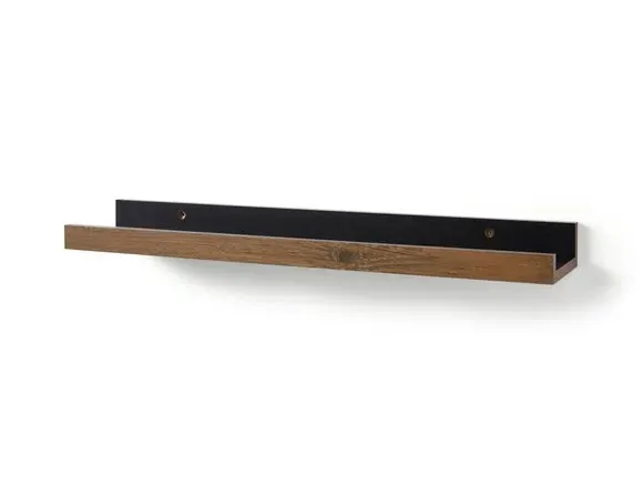 Picture Ledge Shelf - Brown