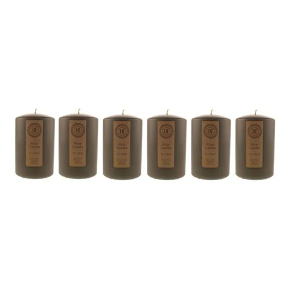 Pillar Candle - Charcoal image